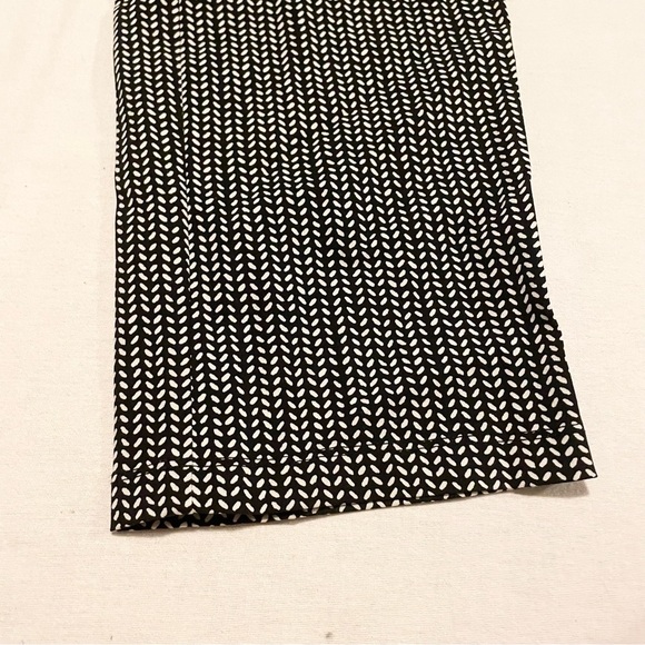 Picadilly Black and White Pants Womens Size 10 - Picture 8 of 15